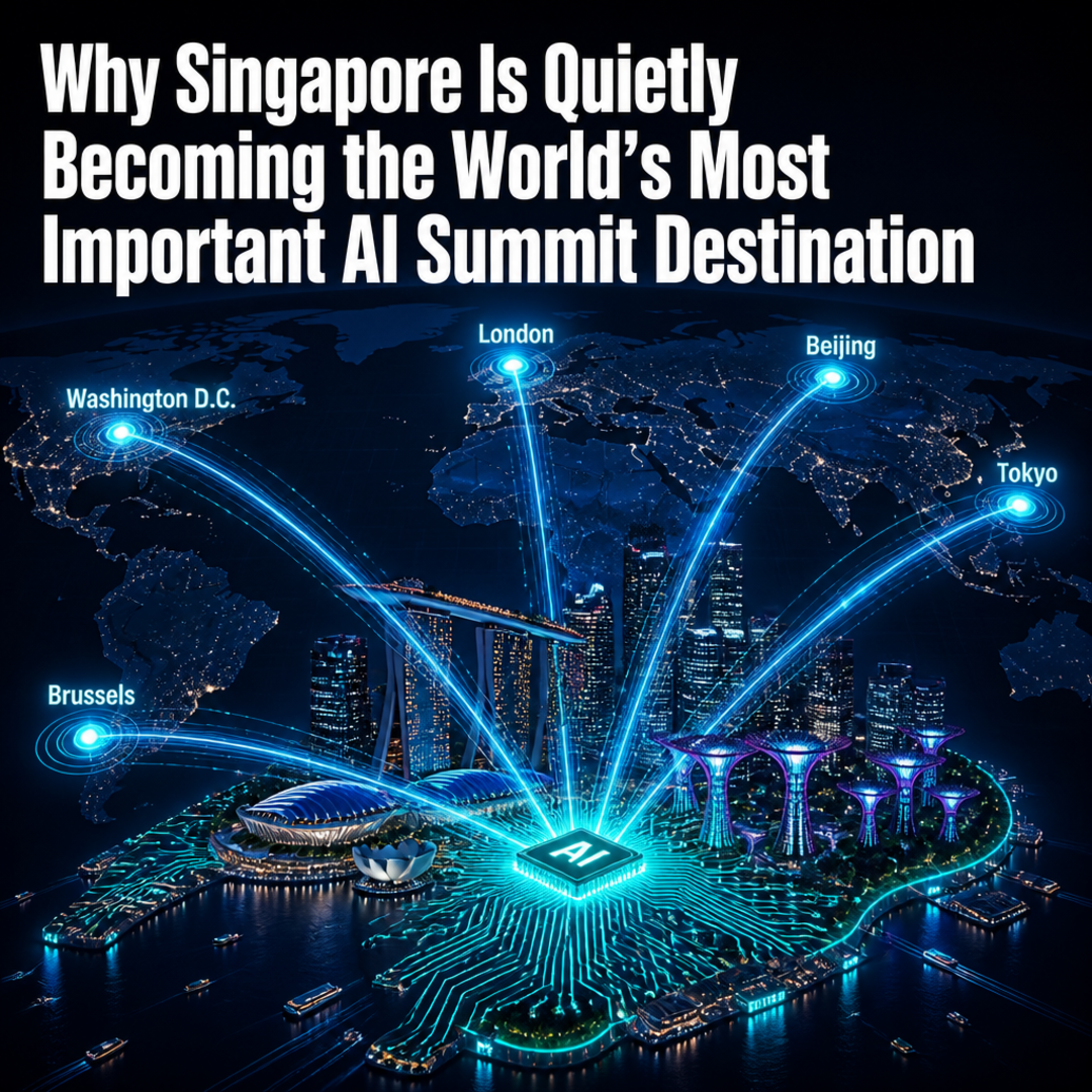 Why Singapore Is Quietly Becoming the World's Most Important AI Summit Destination
